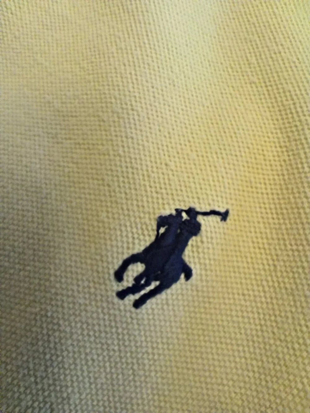Polo Ralph Lauren Men XL Polo Golf Yellow Short Sleeve Preppy Logo